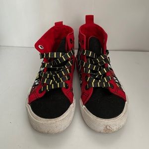 Disney cars lighting McQueen sneakers